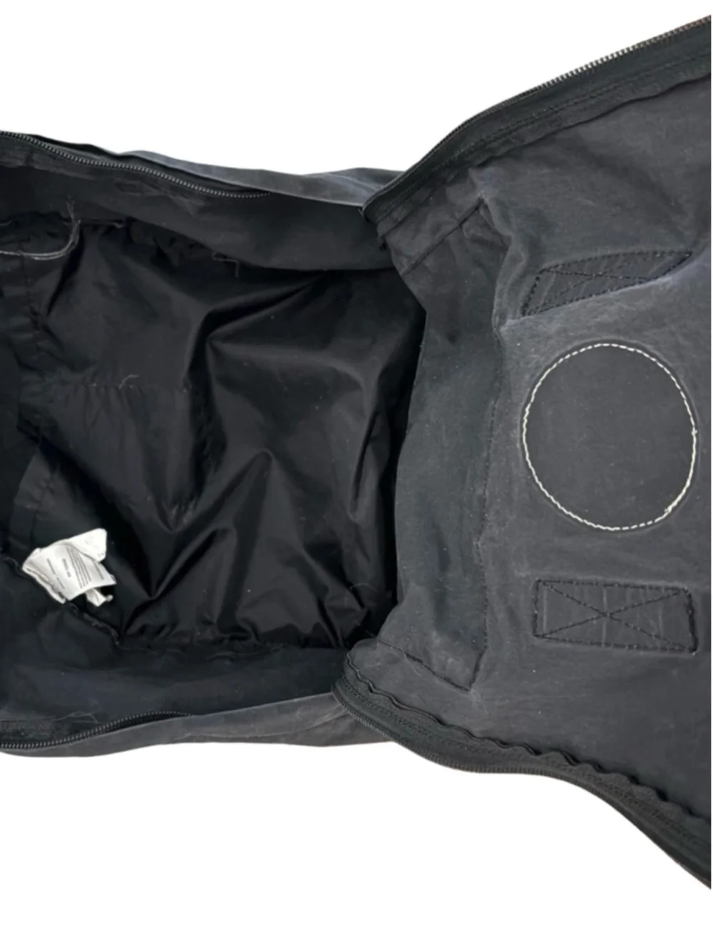 FJALLRAVEN Kånken Classic Black Backpack